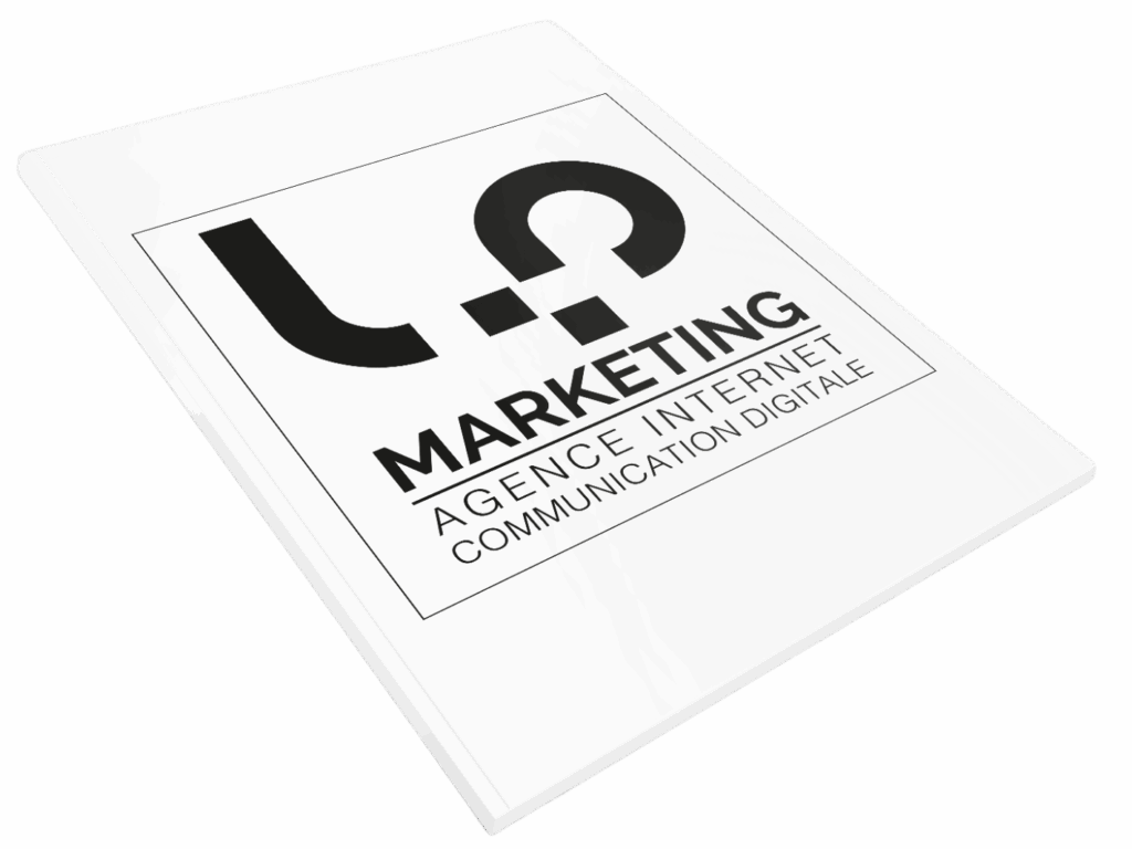 Logo agency LP MARKETING à Brive